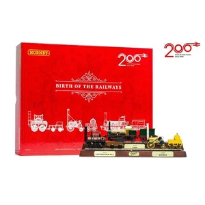 Hornby R30445 Birth of the Railways Train Pack (Railway 200) Limited Edition OO - Picture 1 of 15