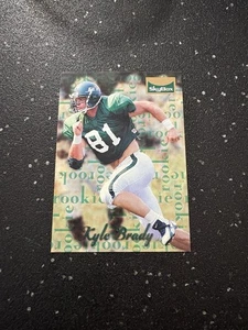 1995 Skybox Premium - Kyle Brady #167 (RC) NFL New York Jets Tight End - Picture 1 of 2