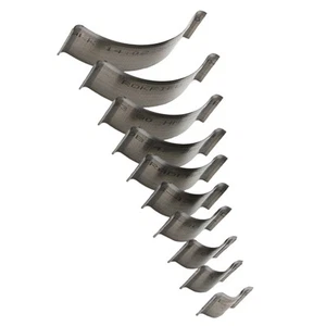 Juego de 10 piezas de molde de cuchillo herramienta de artesanía de cuero cortador de troquelado redondo - Imagen 1 de 12