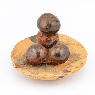 Antique Chinese Tang Dynasty Ceramic Sancai Glaze Miniature Ceramic Early Period - Image 1 of 4