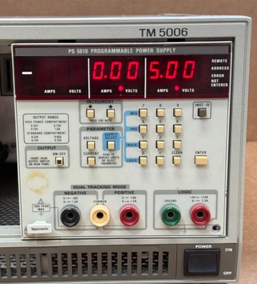 Tektronix PS 5010 Programable Power Supply - Image 1 of 2