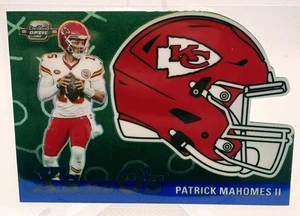 2023 Panini Contenders Optic #XO-12 Patrick Mahomes II X's and O's Blue #/99 - Bild 1 von 2