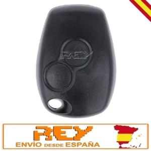 Funda Llave Coche Carcasa Reemplazo Compatible para Renault m144 - Imagen 1 de 6