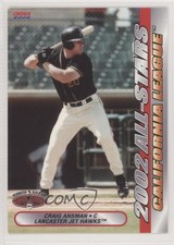 2002 Choice California/Carolina League All-Stars Craig Ansman #31
