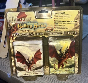 Ultra-Pro Gallery Series Deck Vault/100 Protector  Easley Through the Dragon - Picture 1 of 4