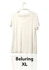 Beluring Ladies XL Basic V-Neck T-shirt. B-5
