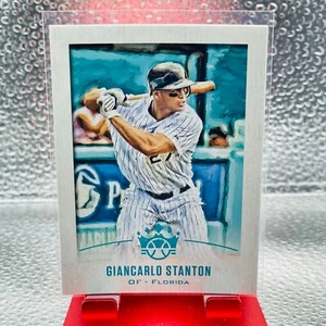 2019 Panini Diamond Kings #DK02-GS Giancarlo Stanton Crowning Moment - Picture 1 of 2