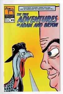 The True Adventures of Adam and Bryon (1998) #5, American Mule Entertainment - Picture 1 of 2