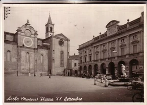 ASOLA B/N NON VIAGGIATA PIAZZA XX SETTEMBRE - Foto 1 di 1