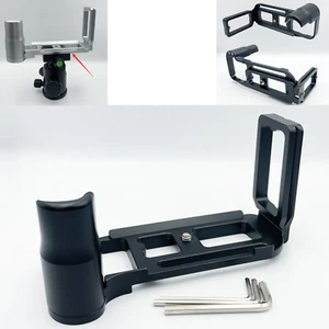 Aluminum Vertical Quick Release Hand Grip L Plate Holder for Nikon DF Camera - Picture 1 of 13