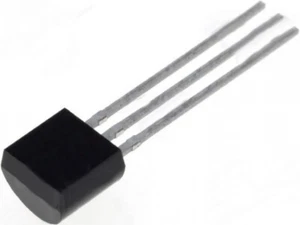Transistor pnp BC557 50V 0,1A 0,5W To92 - Bild 1 von 2