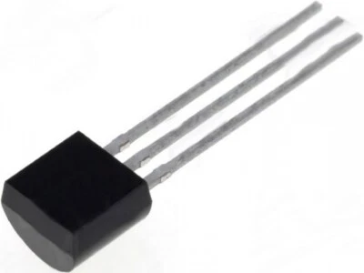 Transistor pnp BC557 50V 0,1A 0,5W To92 - Bild 1 von 2