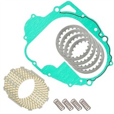 Clutch Friction Steel Plate for Yamaha Timberwolf 250 YFM250 2x4 4x4 1992 - 2000