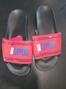 Damen NBA/FOCO Los Angeles Clippers Pantoletten - Größe Medium (7/8) - Neu mit Etikett - Bild 1 von 5