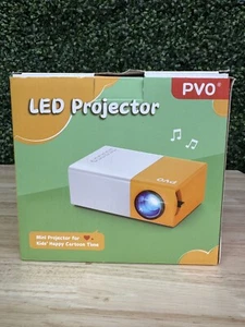 PVO LED MINI Projector YG300 Pro for Cartoon, Kids Gift, Outdoor Movie -Bundle - Picture 1 of 2