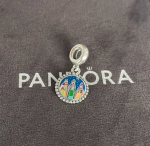 Colgante Reyes Magos sin marca S925 plata de ley joya con caja de regalo - Imagen 1 de 4