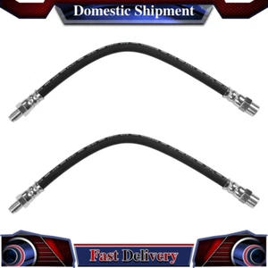 Sunsong Rear 2PCS Brake Line Brake Hydraulic Hose For Mercedes-Benz 190D - Picture 1 of 3