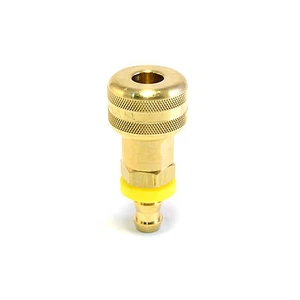 3/8 ID Push On Hose Barb 1/4 Industrial Quick Coupler Connect Air Hose Fittings - Picture 1 of 6