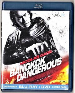 BANGKOK DANGEROUS de Pang Brothers. BLU-RAY y DVD Tarifa plana envío España: 5€