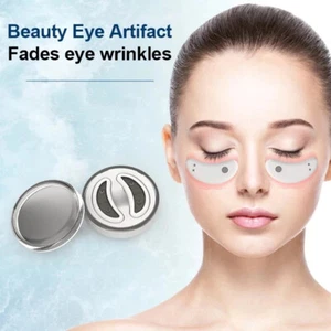 Augenpflege EMS Micro Current Augen Beauty Gerät Heißkompresse entfernt Dunkelheit - Bild 1 von 5