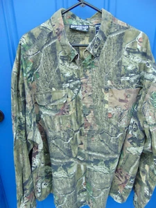 2 Men's Hawaiian short sleeve shirts size XLG 1 Camo long sleeve shirt Puritan - Picture 1 of 10