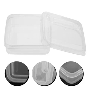 2 Pcs Saver Food Storage Holders Refrigerator Storage Box - Picture 1 of 12