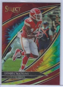 SAMMY WATKINS 2019 PANINI SELECT TIE DYE PRIZM FIELD LEVEL #D /25 - Picture 1 of 1