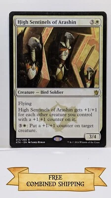 High Sentinels of Arashin Khans of Tarkir Regular - Image 1 of 2