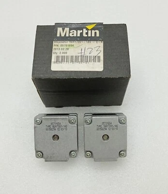 Martin 5701654 Step Motor 16HY7001-14S MAC700 Profile (Lot of 2) - Image 1 of 4