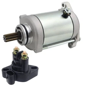 For Arctic Cat 650 2005-2007 Starter H1 4x4 Auto All Models W/Relay - Picture 1 of 5