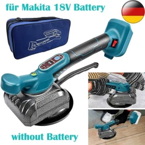 Für Makita 18V Tile Vibrator Fliesenvibrator Fliesenleger Fliesenrüttler no Akku - Bild 1 von 16