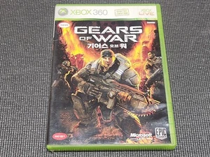 Microsoft XBOX360 Gears of War #1 Retro Game Korean Version for MS Console Video - Picture 1 of 5