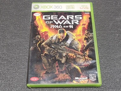 Microsoft XBOX360 Gears of War #1 Retro Game Korean Version for MS Console Video - Image 1 of 4