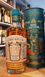 Cihuatan Nahual Lagacy batch 1 blend Rum el salvador 0,7l 47.5% vol.