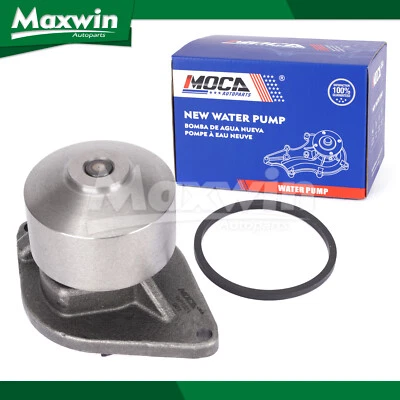 Bomba de agua apta 07-15 Dodge Ram 2500 3500 Ford F-650 F-750 6,7 L impulsor de plástico Foto 1 de 4