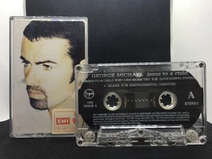 George Michael Jesus to a Child Single (Virgin/EMI 1996) Cassette Tape - Picture 1 of 3