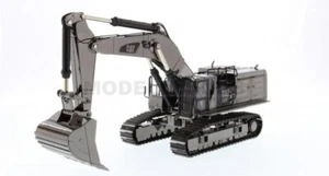 DIECAST MASTERS 85547 85547 Cat 390F L Hydraulic Excavator - Gunmetal DIECAST MA - Foto 1 di 5