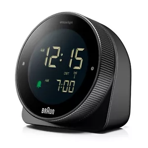 Braun BC24B-DCF Digitaler Wecker mit Touch-Display - Schwarz, Neu, 67619 - Bild 1 von 5