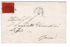 STATO PONTIFICIO 10 cent. ANNULLO MONTEROTONDO p.8