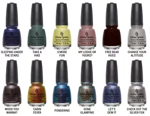 China Glaze Nail Polish Lacquer - Pick Any (Part 2) - 2023 Updated! - Picture 1 of 52