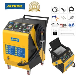 AUTOOL Dry Ice Blasting Cleaning Machine Engine Carbon Cleaner Dry Ice Blaster - Picture 1 of 16