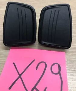 Paleta de cambio de plástico derecho-izquierdo para volante audi a3 s3 a4 s4 a5 s5 q5 q7 x29 - Imagen 1 de 4