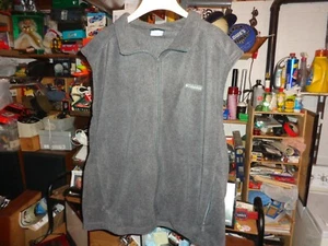 Men's Columbia FLEECE VEST Jacket Size 2XL - Picture 1 of 5