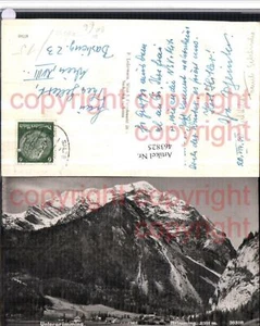 463825,Untergrimming m. Grimming Bergkulisse Bahnpost Zug 06242 - Picture 1 of 1