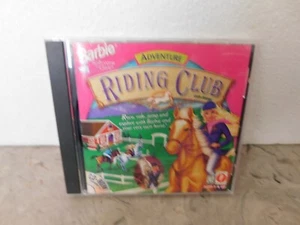 Barbie Adventure Riding Club PC Computerspiel Windows 95 CD-ROM Vintage 90er - Bild 1 von 1