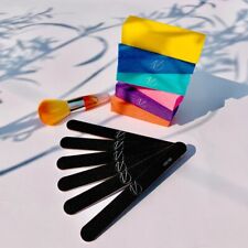 13pcs Pro Sanding Nail File Block Shiner Polisher Art Pedicure Manicure Tool Set