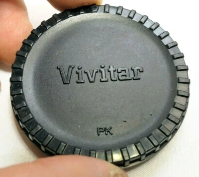 Vivitar Body Dust Cover Cap for Pentax K PK Cameras K2 K-3 7 K1000 Bayonet mount - Image 1 of 4