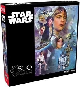 Star Wars Celebration - Limited Edition - A New Hope - 500 Piece Jigsaw Puzzle b