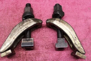 x2 Stück Lenzkes Zwingen S30 070-21 Fräsmaschine Tischzwingen M20 Schrauben - Bild 1 von 4