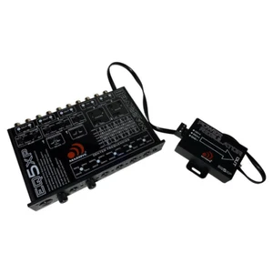 Massive Audio EQ5XP 1/2-DIN Car Audio 5 Band Parametric Equalizer / Crossover - Picture 1 of 5